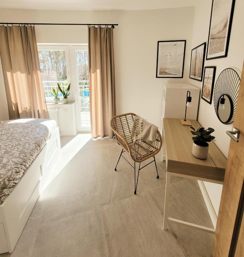Pine Point Apartament With Terrace, Shared Pool, Tennis Court Pobierowo Ngoại thất bức ảnh