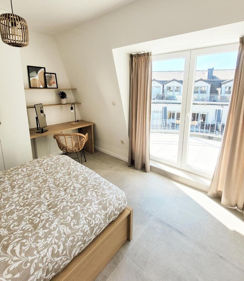 Pine Point Apartament With Terrace, Shared Pool, Tennis Court Pobierowo Ngoại thất bức ảnh