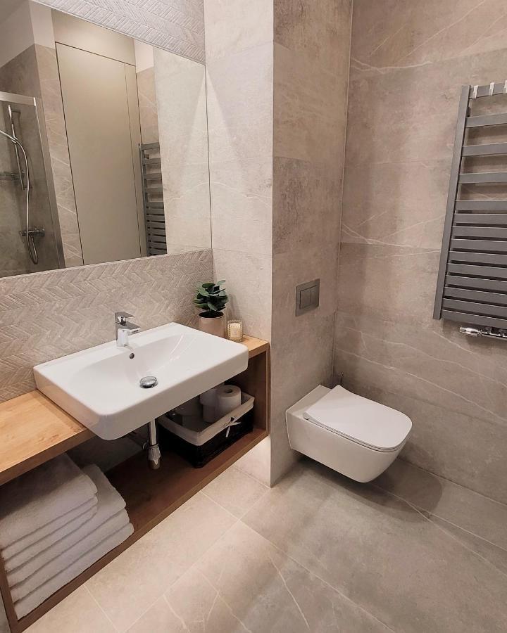 Pine Point Apartament With Terrace, Shared Pool, Tennis Court Pobierowo Ngoại thất bức ảnh