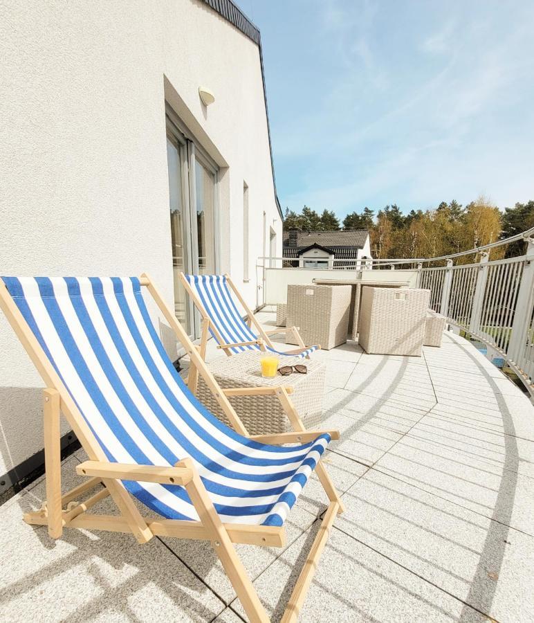 Pine Point Apartament With Terrace, Shared Pool, Tennis Court Pobierowo Ngoại thất bức ảnh