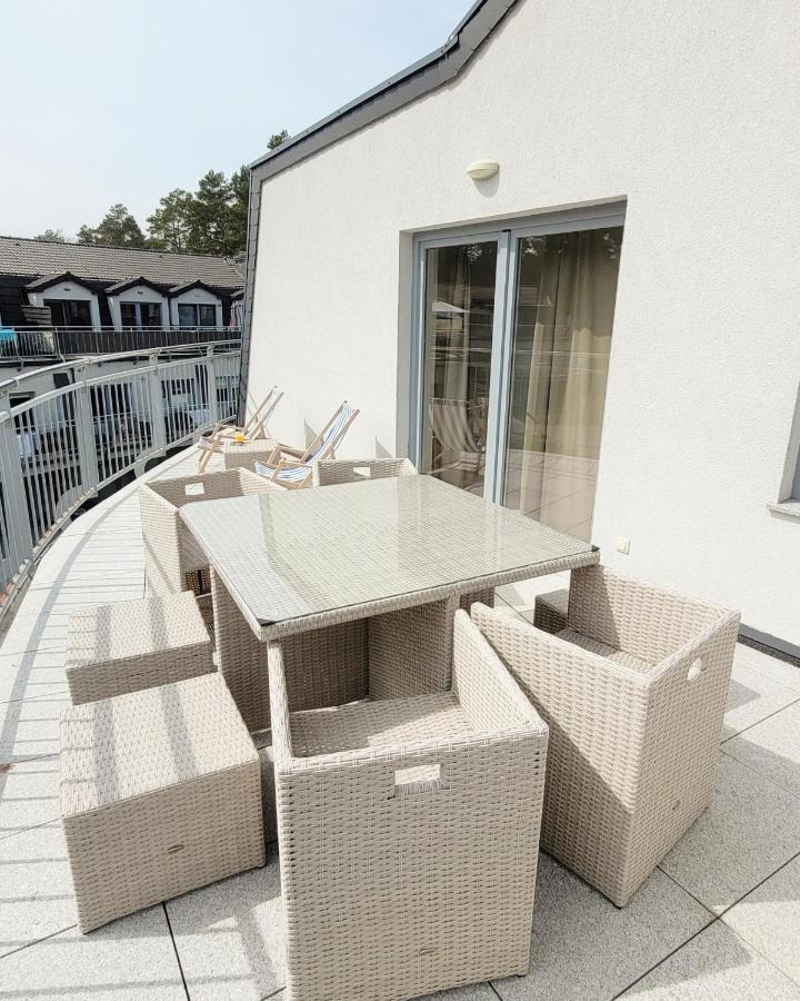 Pine Point Apartament With Terrace, Shared Pool, Tennis Court Pobierowo Ngoại thất bức ảnh